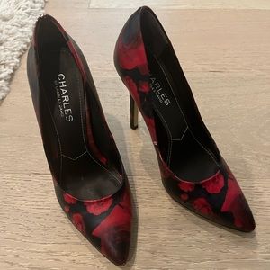 Charles by Charles David Rose High Heels Size 5